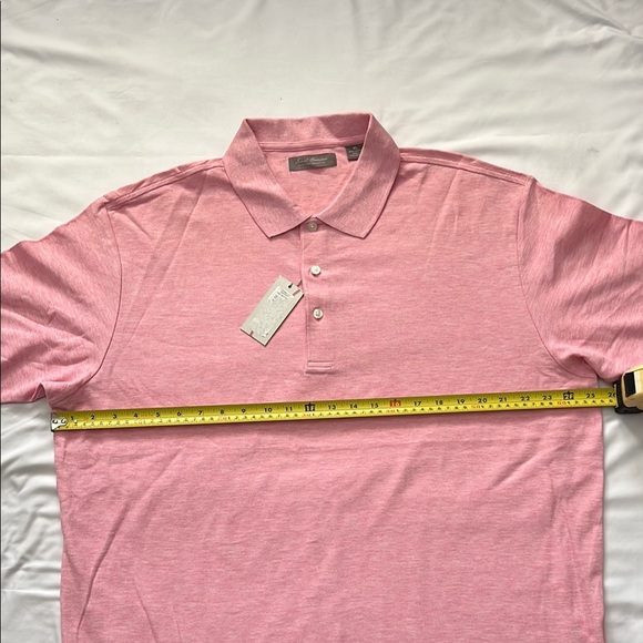 Daniel Cremieux Pink Polo Shirt Classic Design - Picture 4 of 8